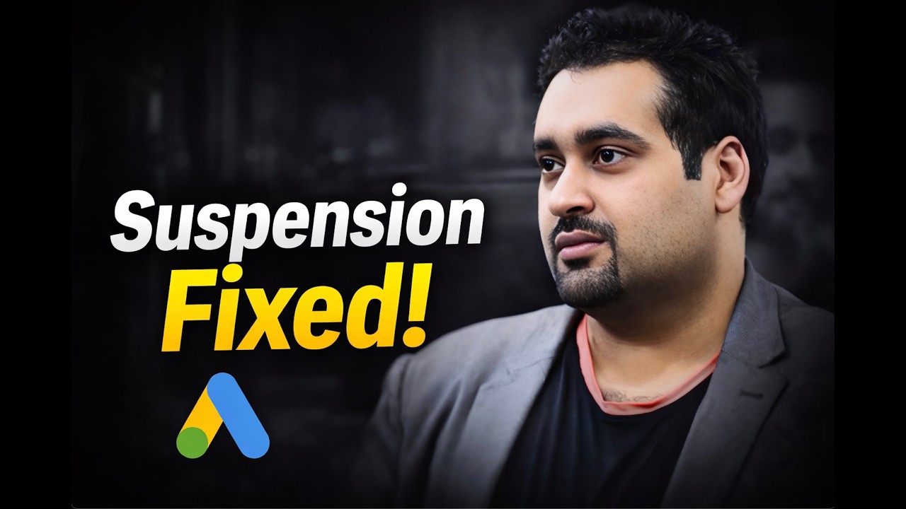 Google Ads Account Suspended? Here&rsquo;s How We Helped Fix It [2026]