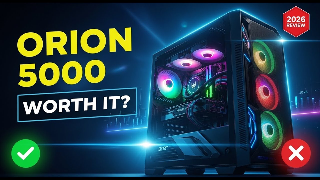 Recenzja Acer Predator Orion 5000 &ndash; czy warto? Zalety i wady