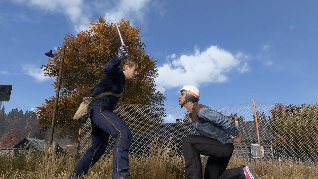 DayZ with my MOTHER on HER BIRTHDAY