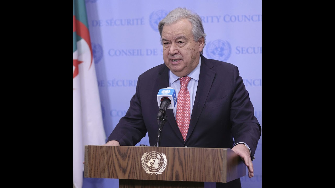 UN makes special appeal for peace in DRC