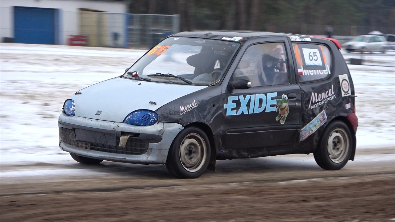 Zuzanna Mencel, Fiat Seicento - II SuperOES Tor Poznań 2026 - 14.02.2026