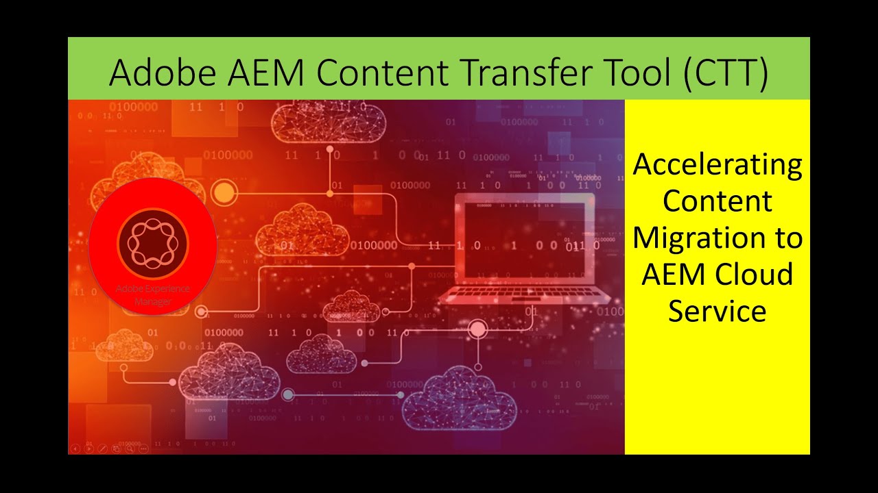 Migrate to AEM Cloud with Adobe Content Transfer Tool (CTT)