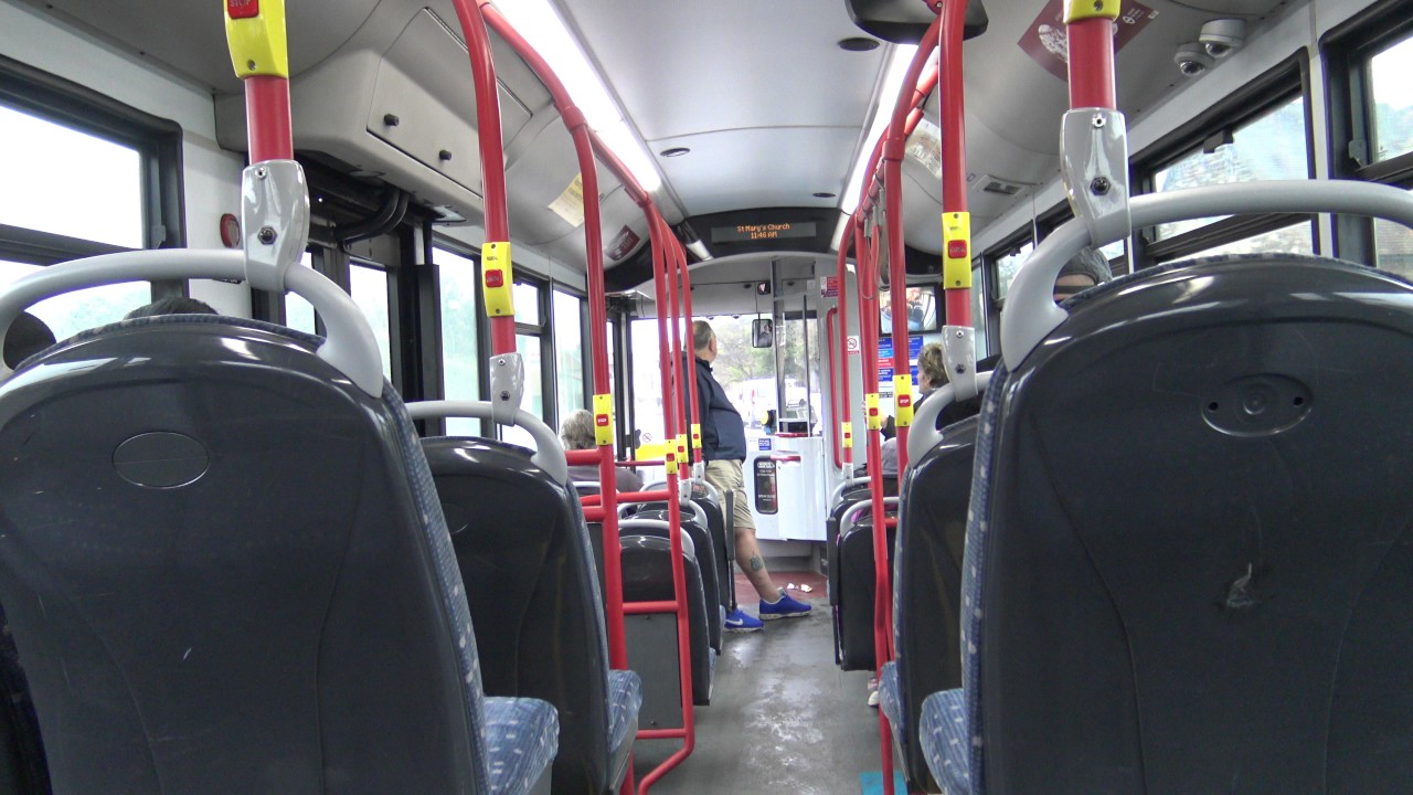 Journey on The H25 (8580 YX61GBE)  Alexander Dennis Enviro200 E20D 10.2m