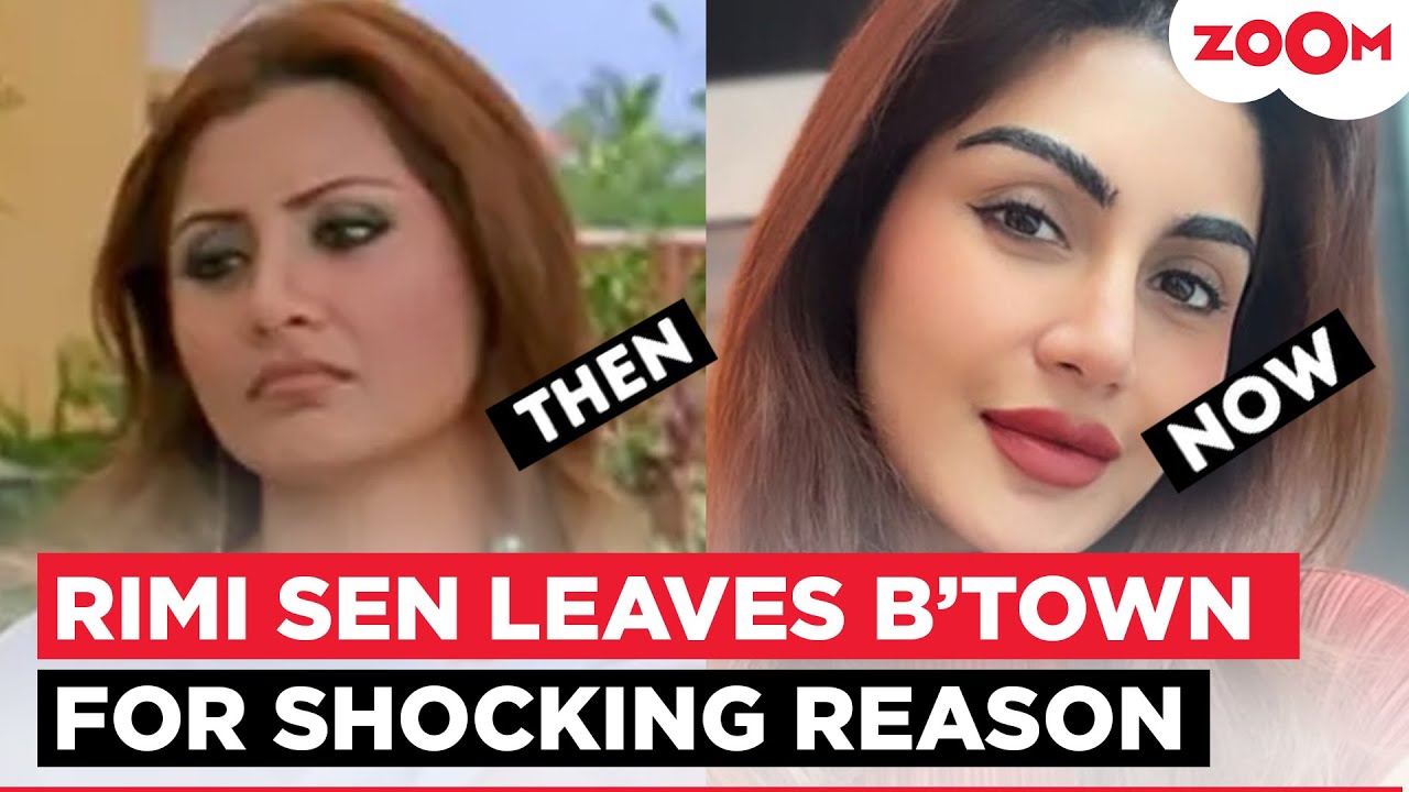 Dhoom star Rimi Sen REVEALS the SHOCKING reason why she dumped Bollywood for real estate
