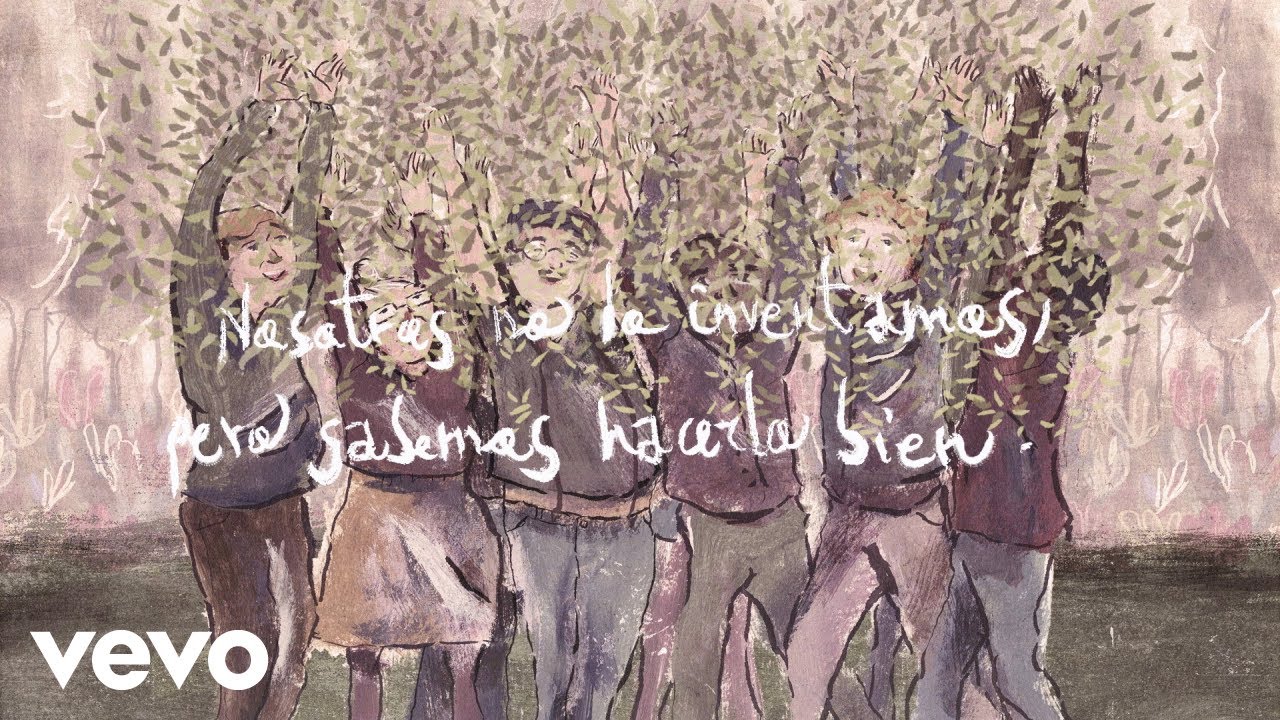 Maldita Nerea - Nosotros (Lyric Video)