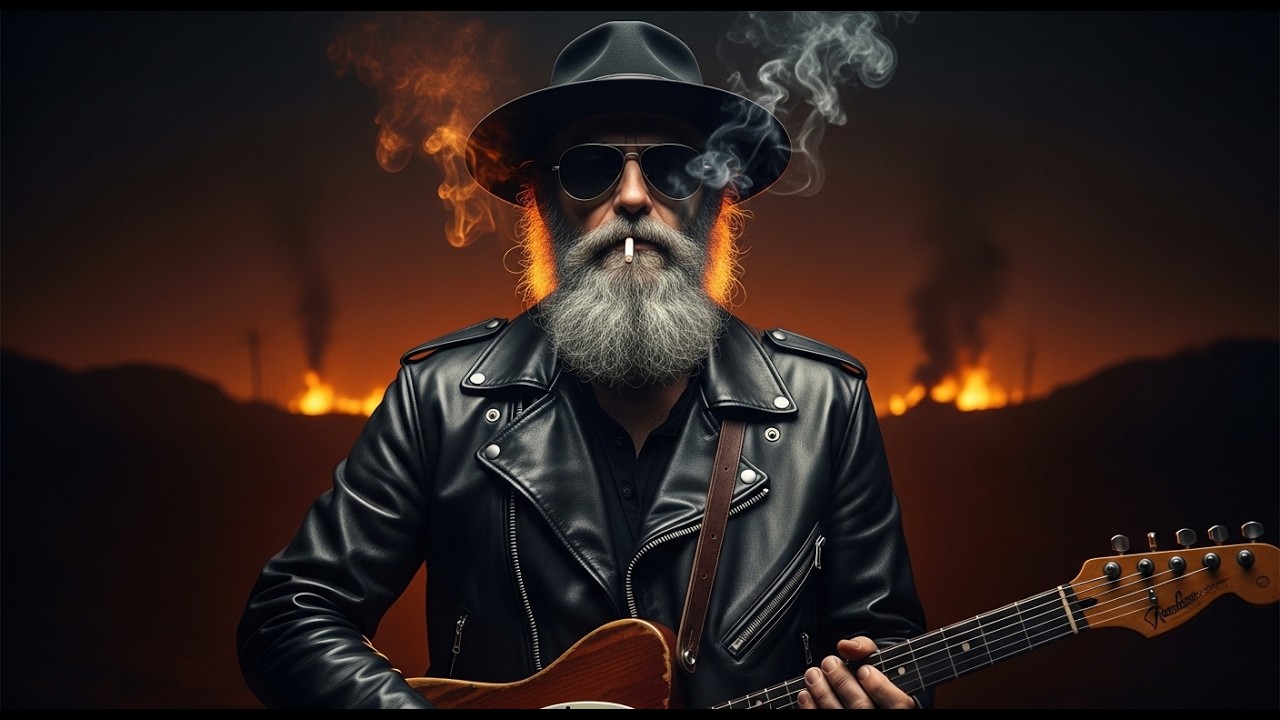 Jimi Hendrix, ZZ Top, SRV &ndash; Ultimate Blues Rock Guitar Power 2026 🎸🔥