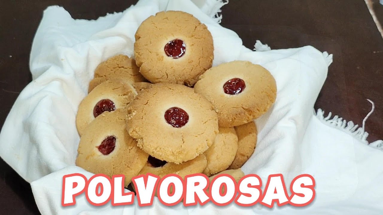 POLVOROSAS (Receta en la descripción del video)