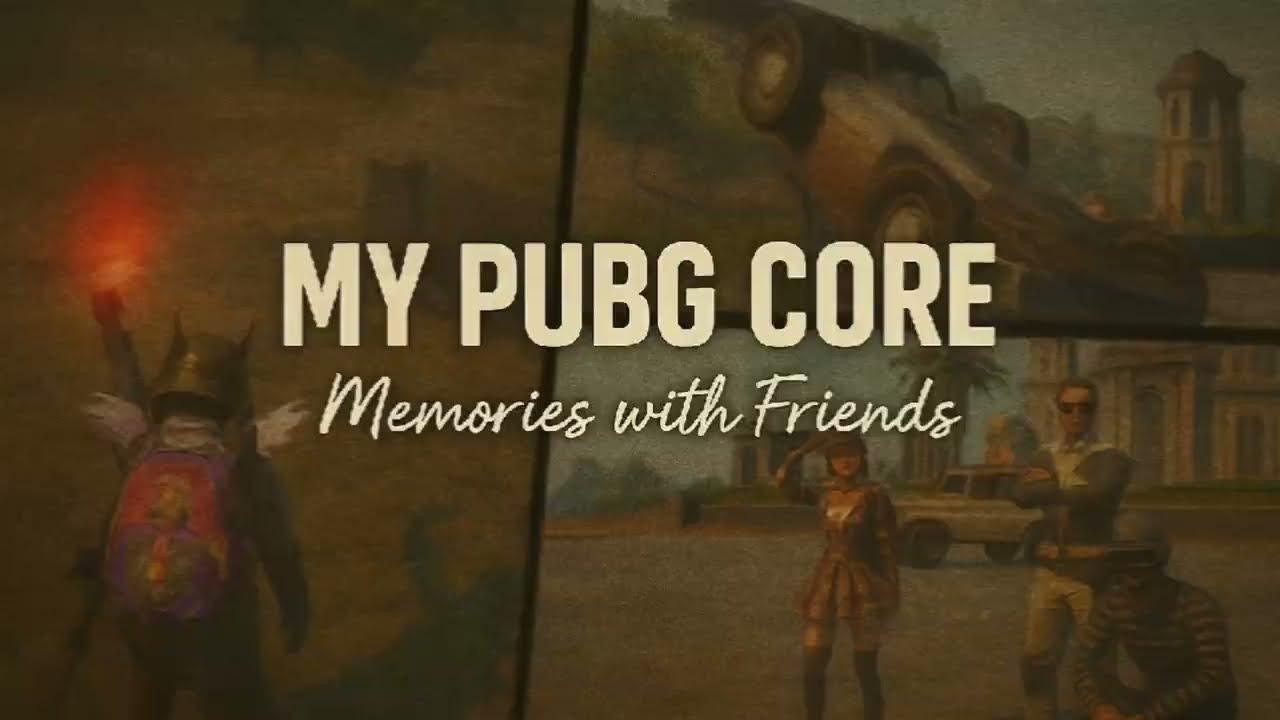 My PUBG /BGMI Core Memories With Friends &ndash; Nostalgia & OG Moments