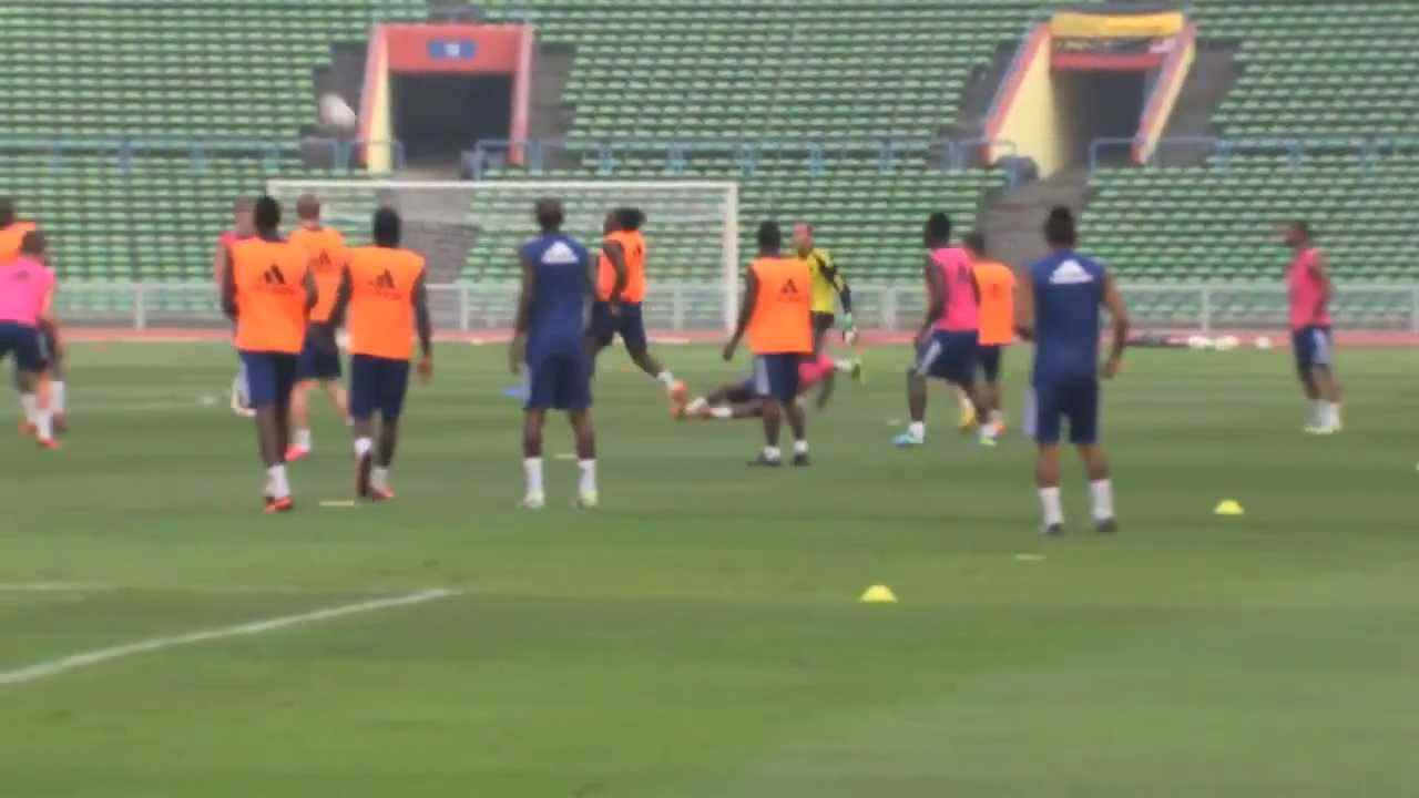 Pre-Season Tour: Last day in Malaysia...