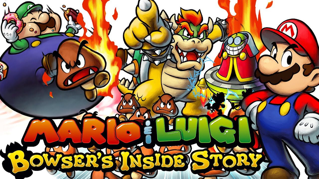 Mario & Luigi Bowser's Inside Story - Complete Full Game Walkthrough (HD)