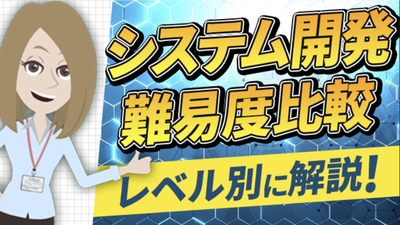 システム開発の難易度をレベル別でわかりやすく解説
