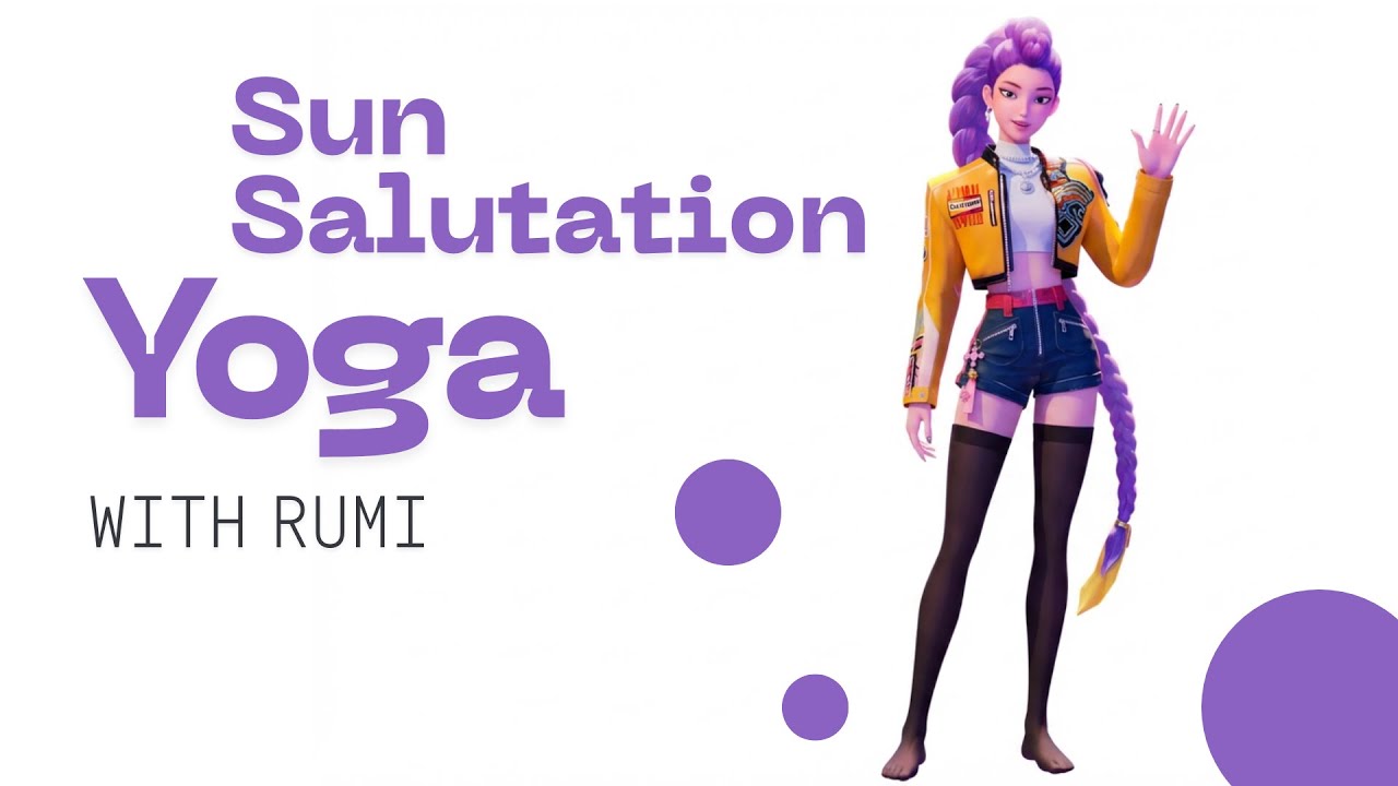 Sun Salutations Yoga Flow with Rumi | Step-by-Step Sun Salute & Pose Guide (Beginners)