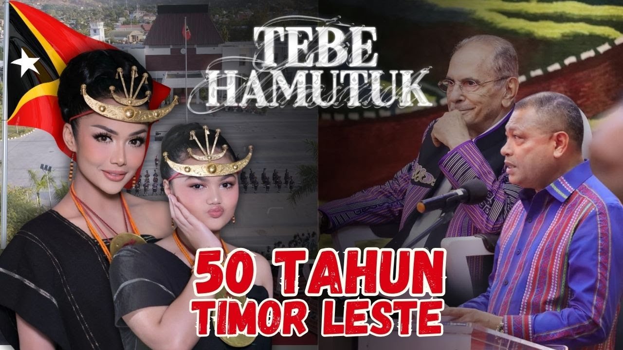Langsung di Istana Presiden Timor Leste 🇹🇱 Perilisan Lagu Tebe Hamutuk