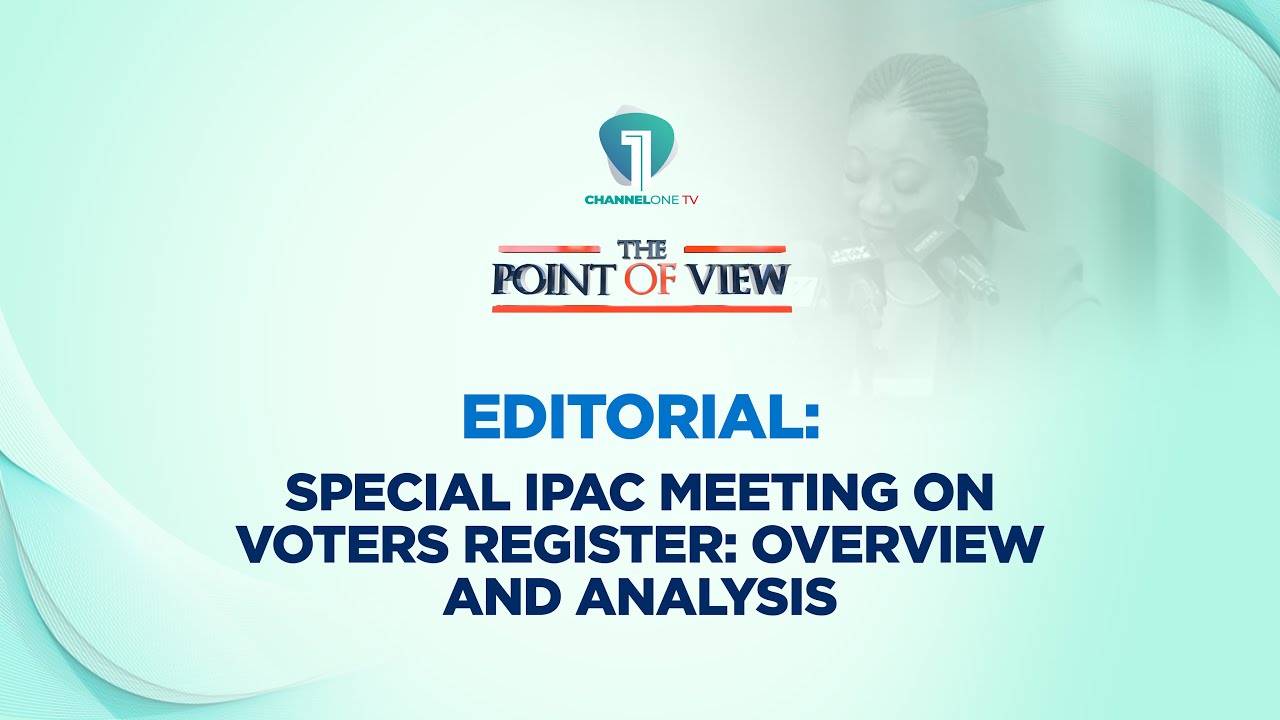 Special IPAC Meeting On Voters Register: Overview And Analysis