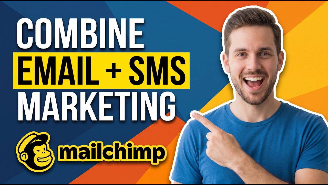 Как объединить email и SMS-маркетинг в Mailchimp (простое руководство)