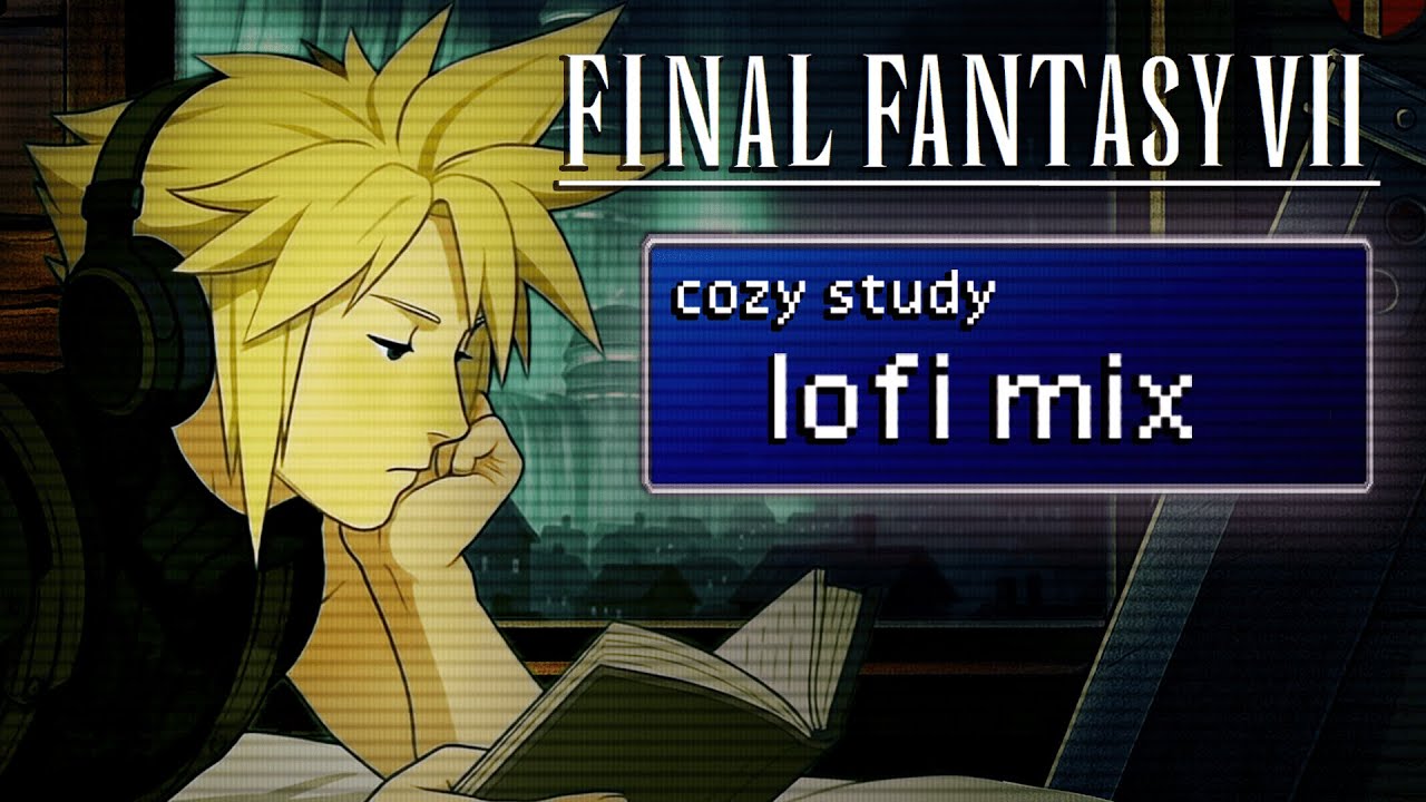 final fantasy 7 lofi mix 🌌⚔️ ~  mako beats [to relax/study to]~