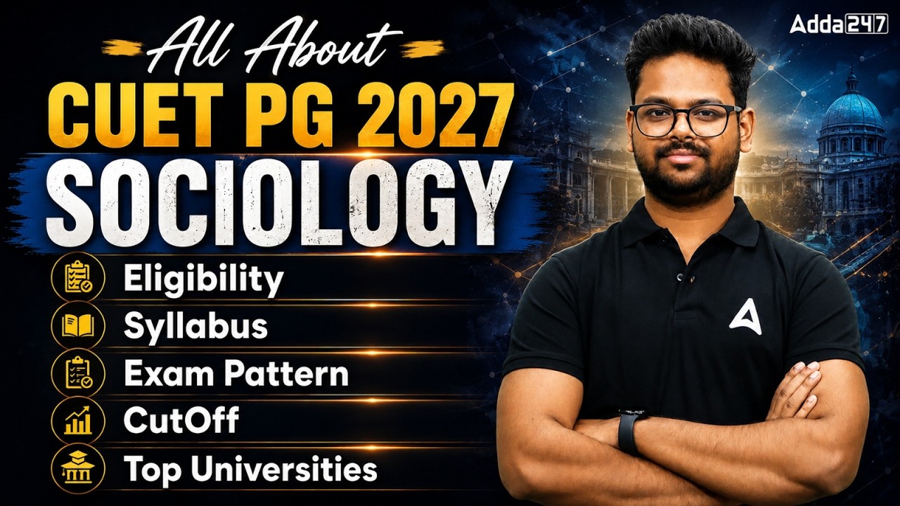 CUET PG Sociology 2027 Complete Preparation Strategy, Books, Syllabus & Study Plan