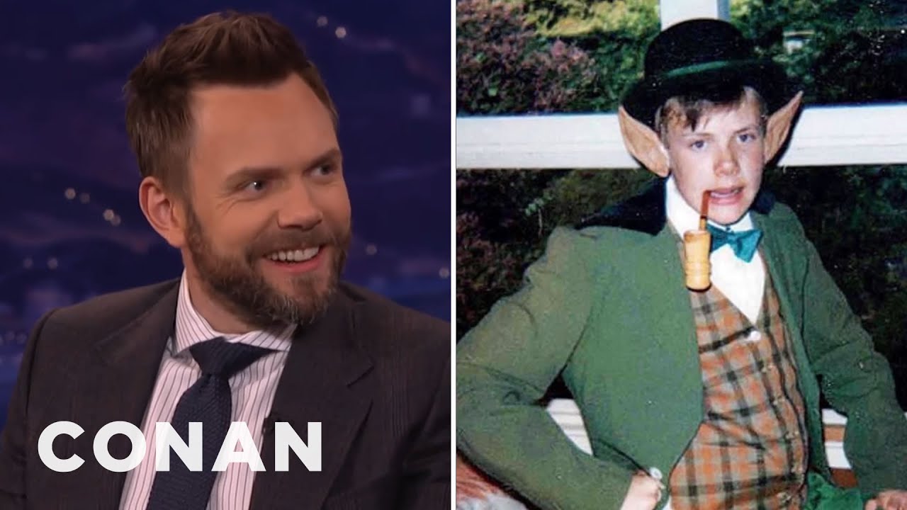 Joel McHale Dressed As A 