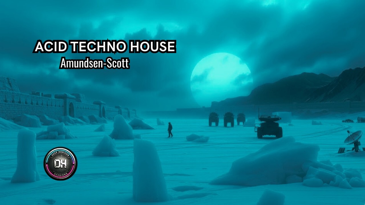 Amundsen-Scott: Zimna Stal | Acid Techno Track 2026