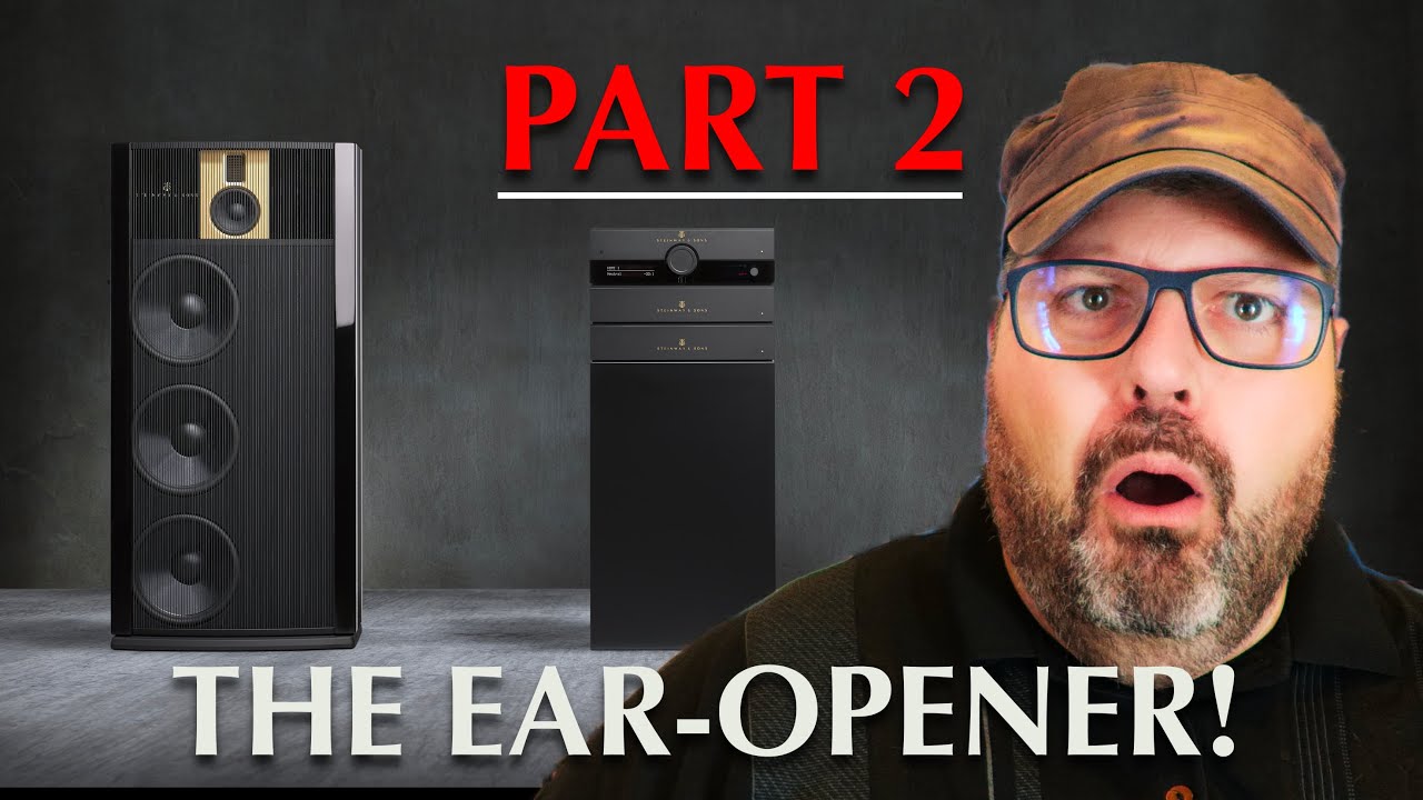 2 of 4: Steinway Lyngdorf MODEL B - Best speaker, EVER?  BRING HEADPHONES!