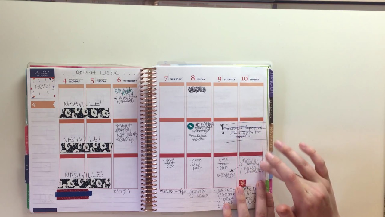 How To Use Your Paper Planner for Goal Setting Success