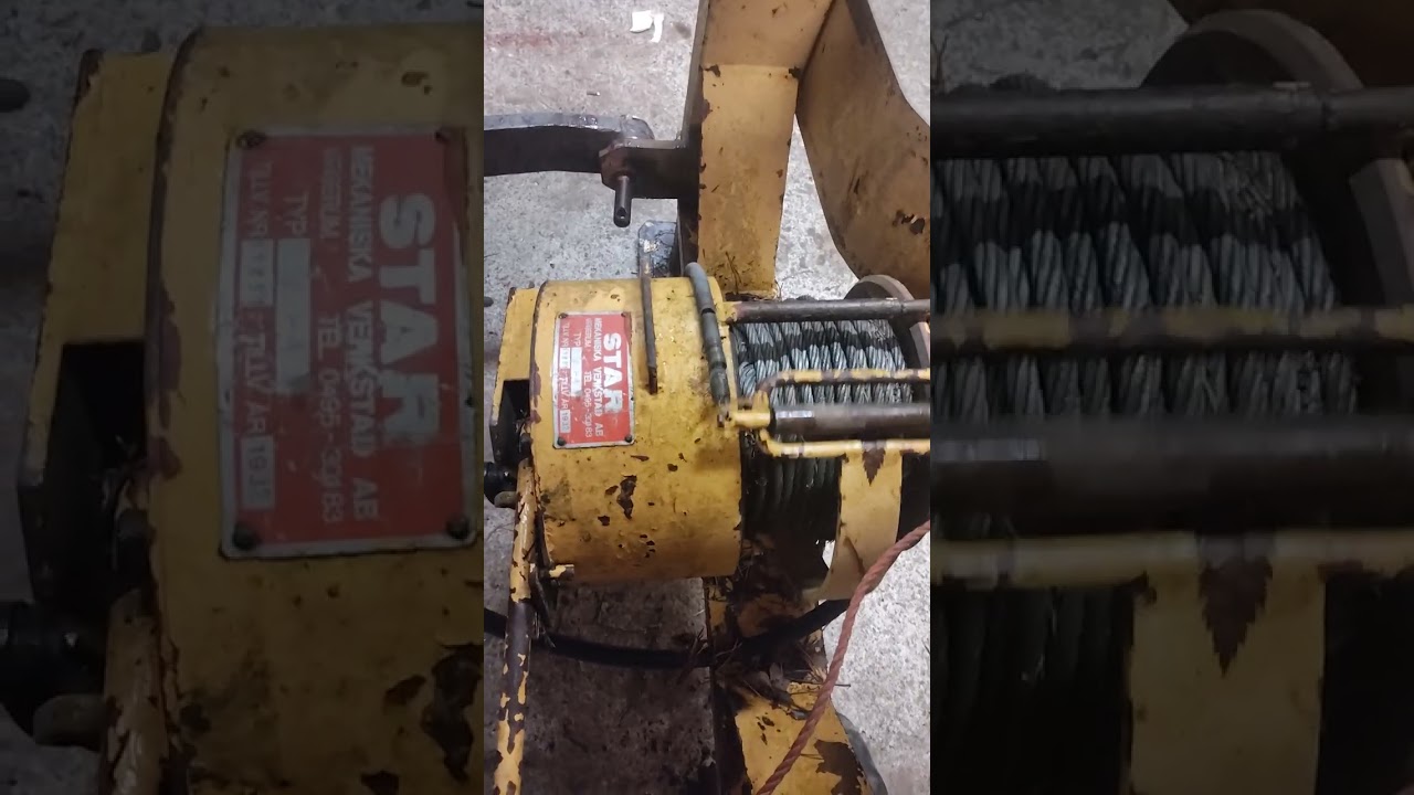 Valmet 502 ja star vaijerikuormain