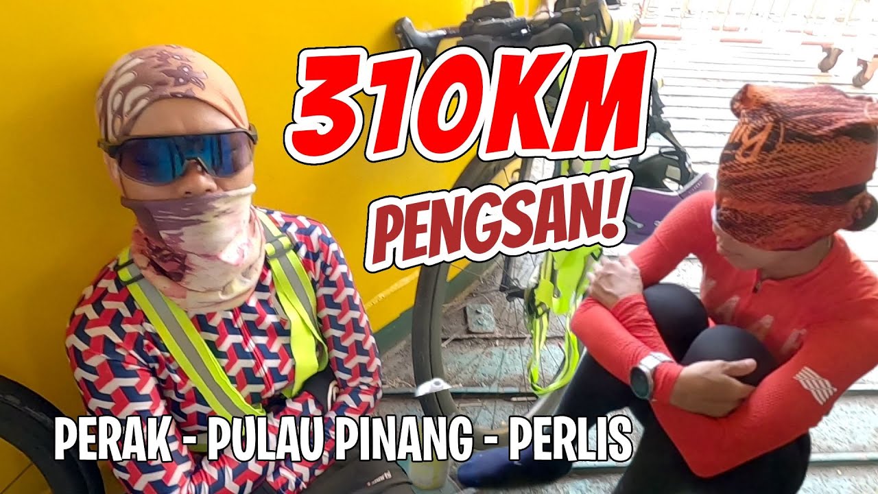 HARI² KAYUH 300KM. BARAI BAK HANG! PERAK-PENANG-KEDAH-PERLIS SEKALI HARUNG. *EP2