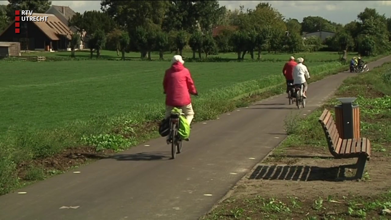 Fietsbrug bij Nigtevecht valt goed in de smaak [RTV Utrecht]