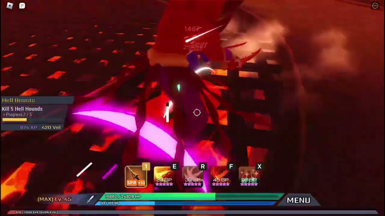 What i got from 100 bosses 👹(SwordBurst 3)