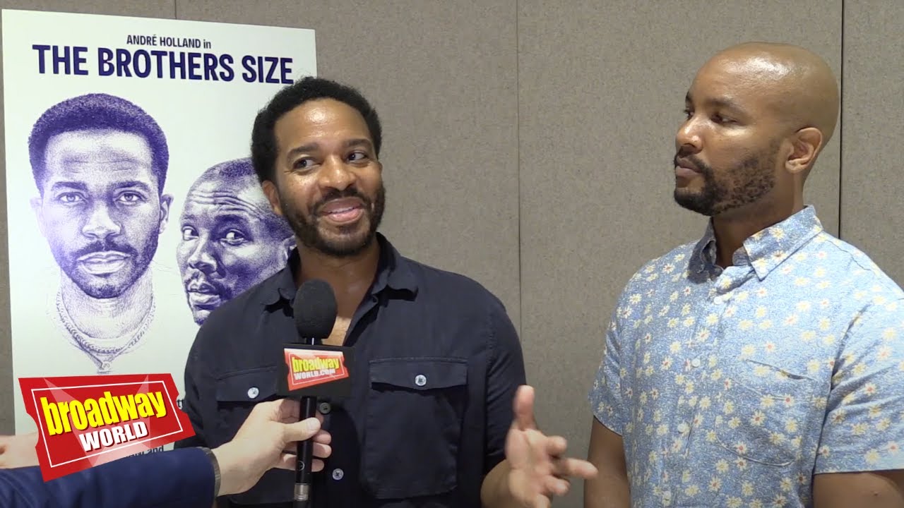 André Holland & Alani iLongwe Explain What 'The Brothers Size' Is All About