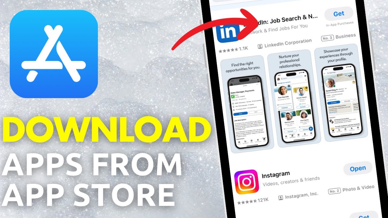 How To Download App From AppStore (Quick Tutorial)