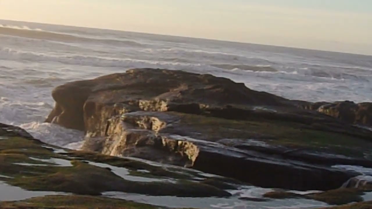 Sunset at Yachats Oregon