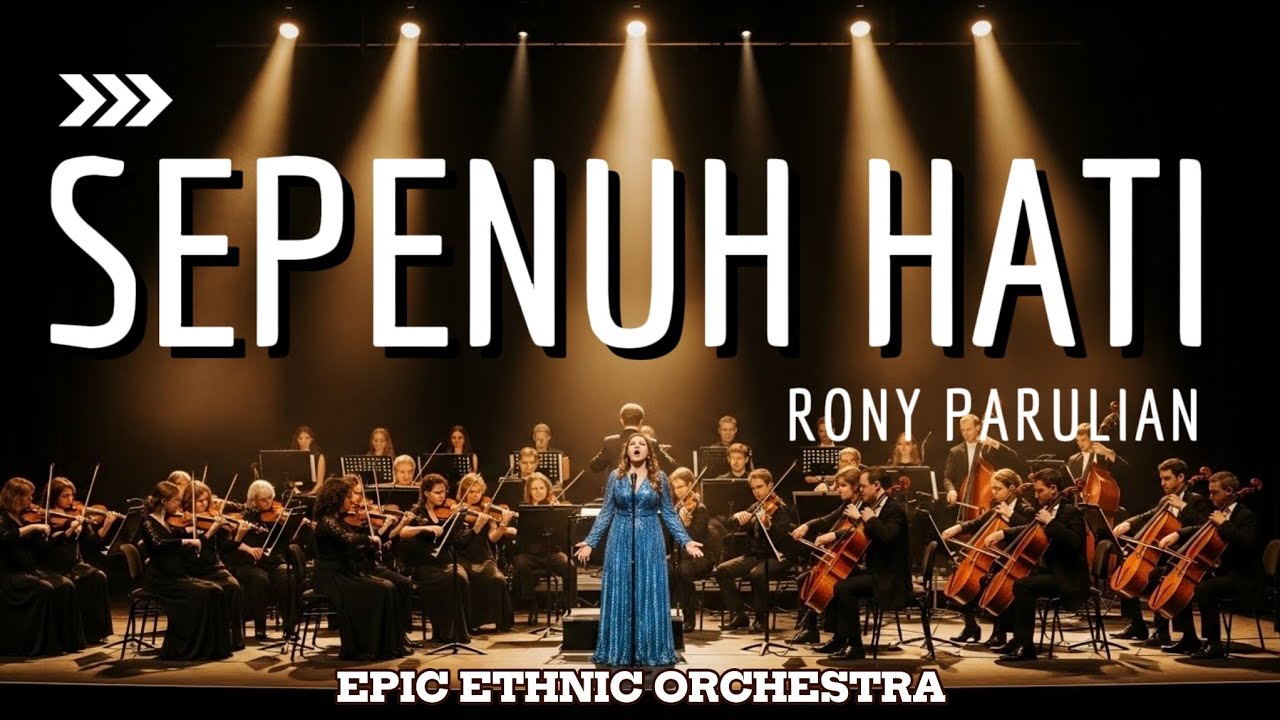 SEPENUH HATI – RONY PARULIAN | Versi Ethnic Orchestra yang Membuat Langit Ikut Bergetar !!