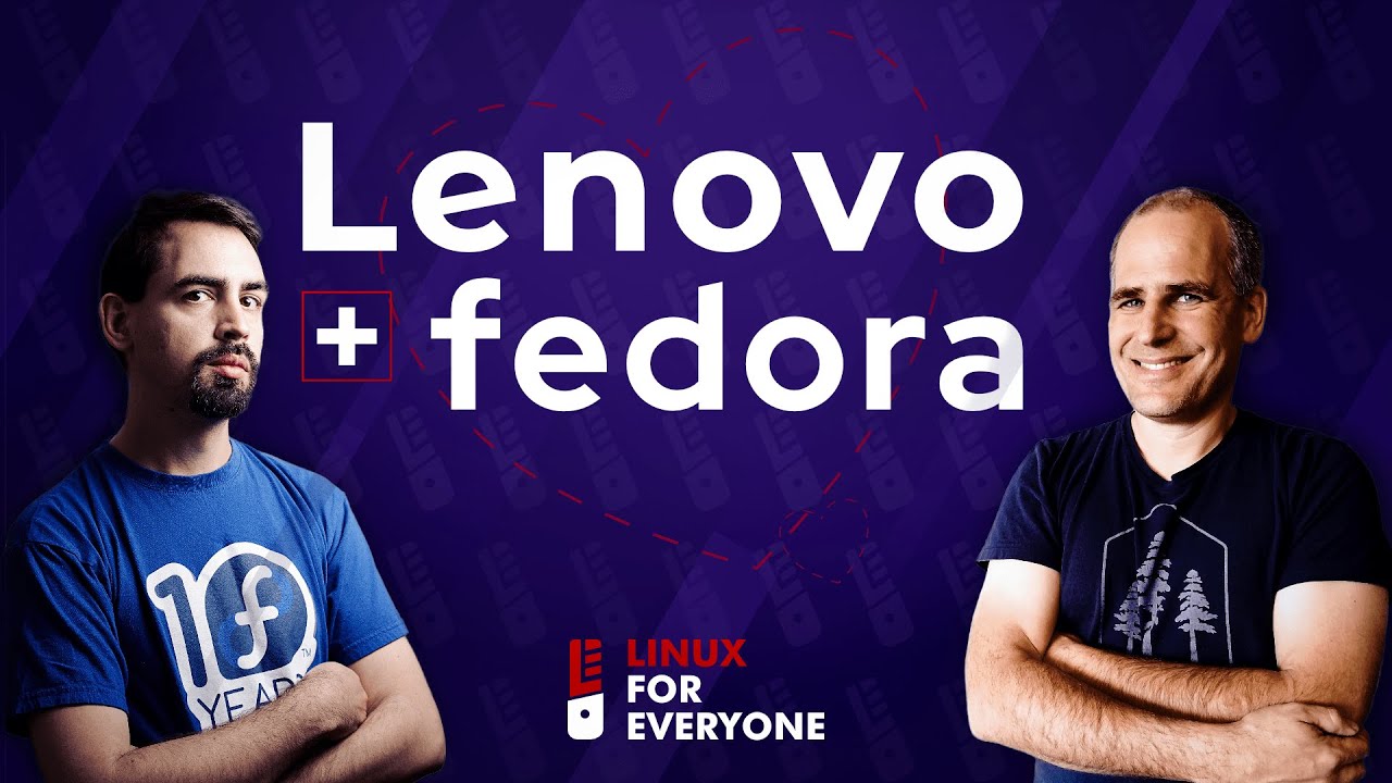 Linux Laptop Party: The Lenovo + Fedora Interview