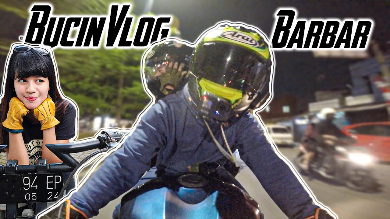 #BucinVlog Barbar w/ Sabrina Sameh | R6 Mv Agusta Z1000 GSX 750