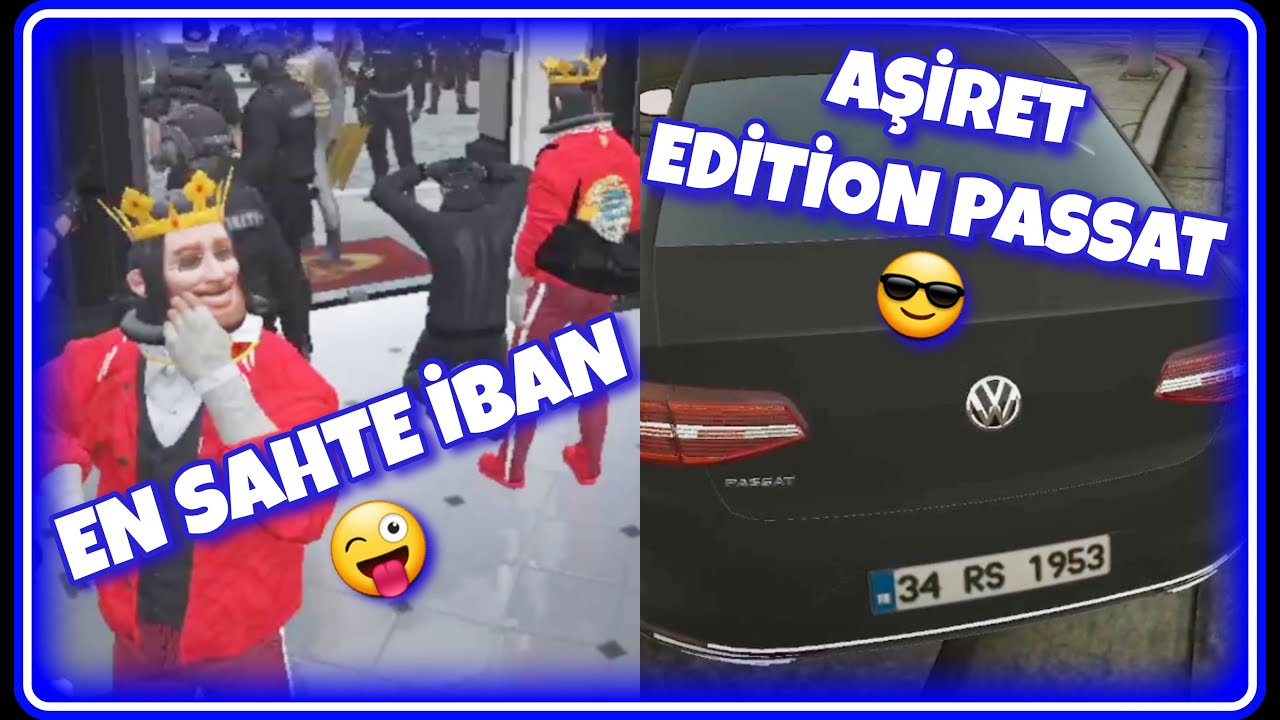 KOMİK ANLAR S3/B17 - ENNNNN SAHTE IBAN😆 #VRRP VR ROLEPLAY