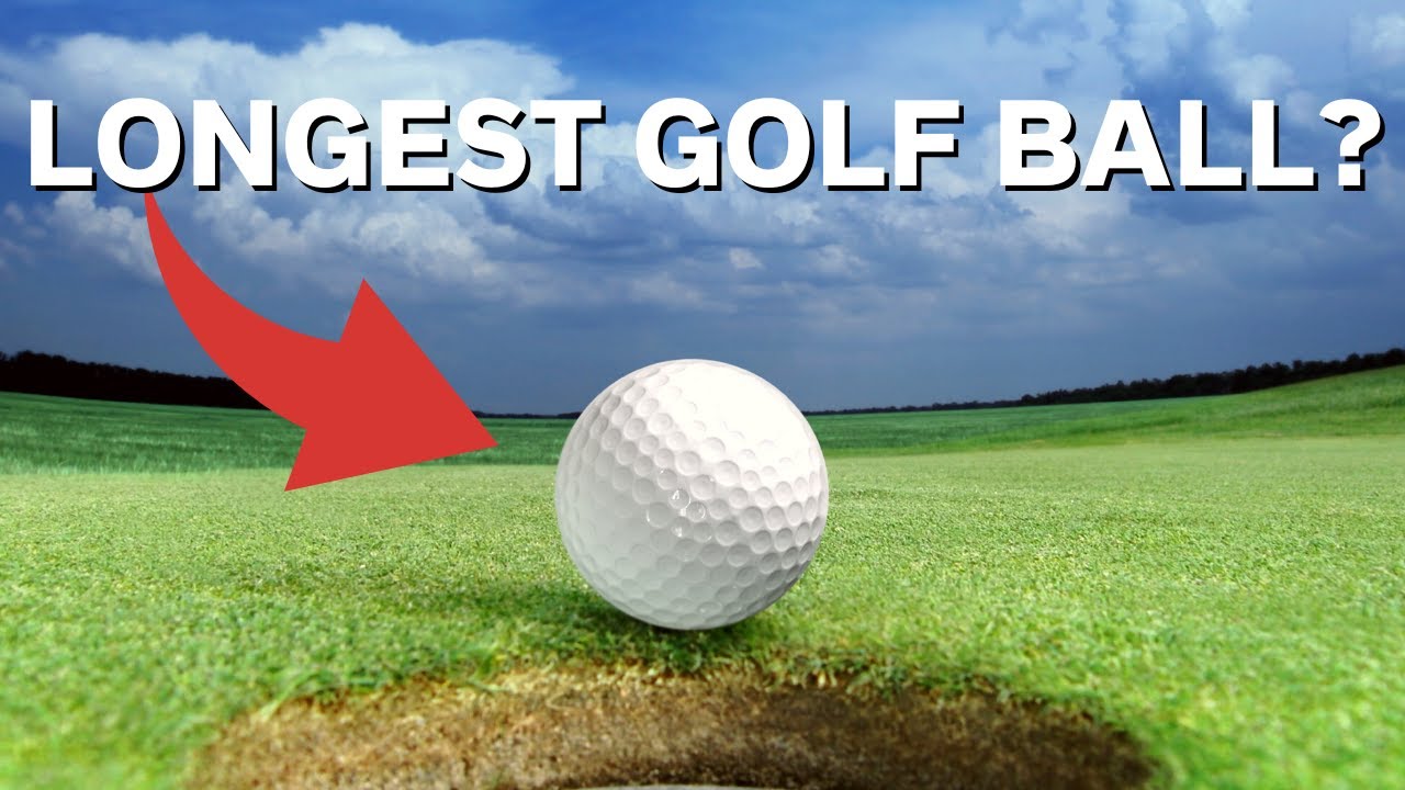 WHAT'S THE LONGEST BALL IN GOLF | My Golf Spy TOP 5