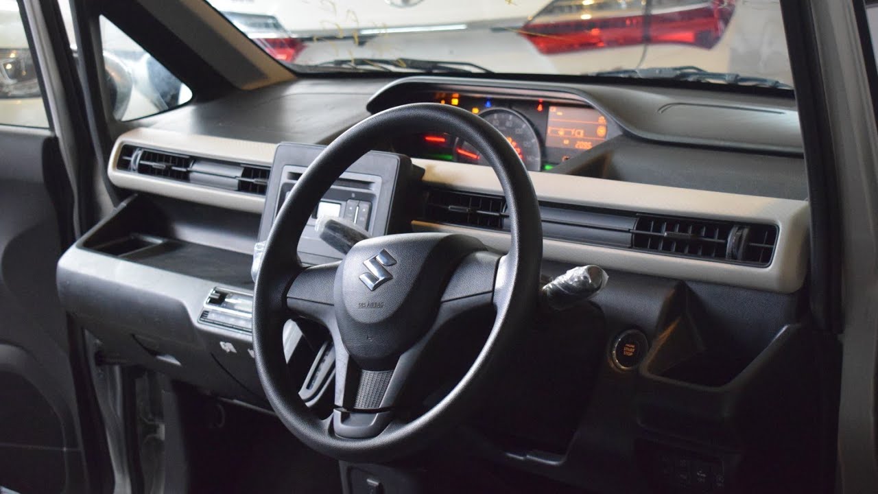 Suzuki WagonR Hybrid  Detailed Review - Price In Pakistan - Specs & Features