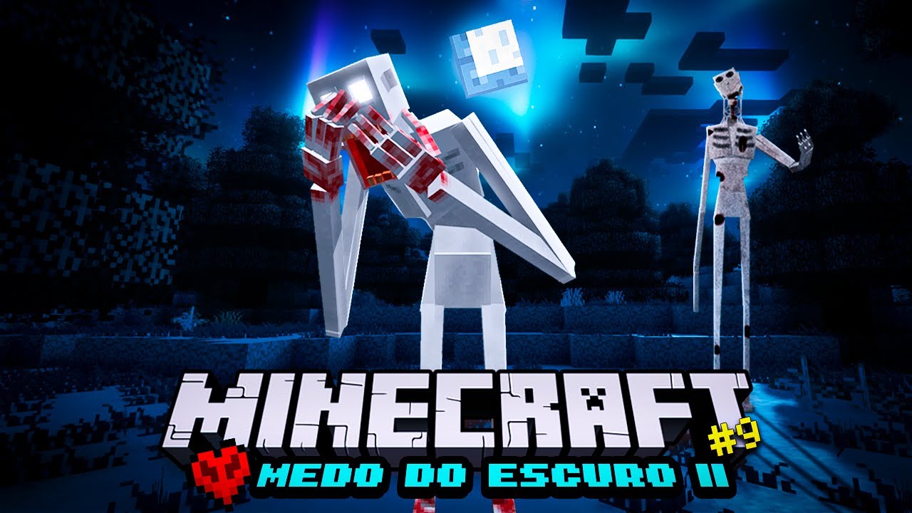 THE BATH E SHY GUY - PURO HORROR!! - MINECRAFT HARDCORE - Medo do Escuro 2 #9