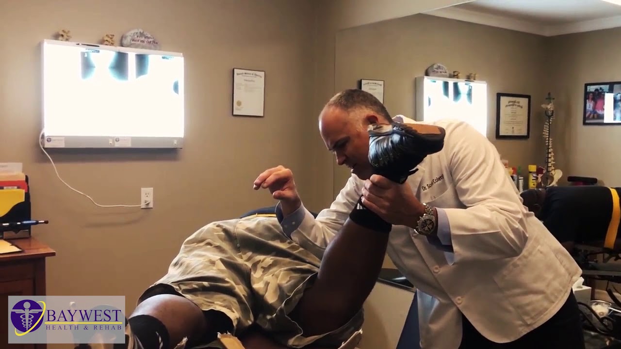 Check Out this Full Manipuflex with Inflexion Distraction - Plus a Big Crack