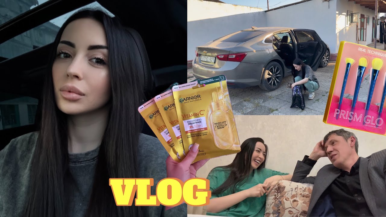 ДЕНЬ РОЖДЕНИЕ, МОЙ ПОДАРОК 🎁 ЕДЕМ В ДЕРЕВНЮ 🍓 VLOG Ayka Emilly