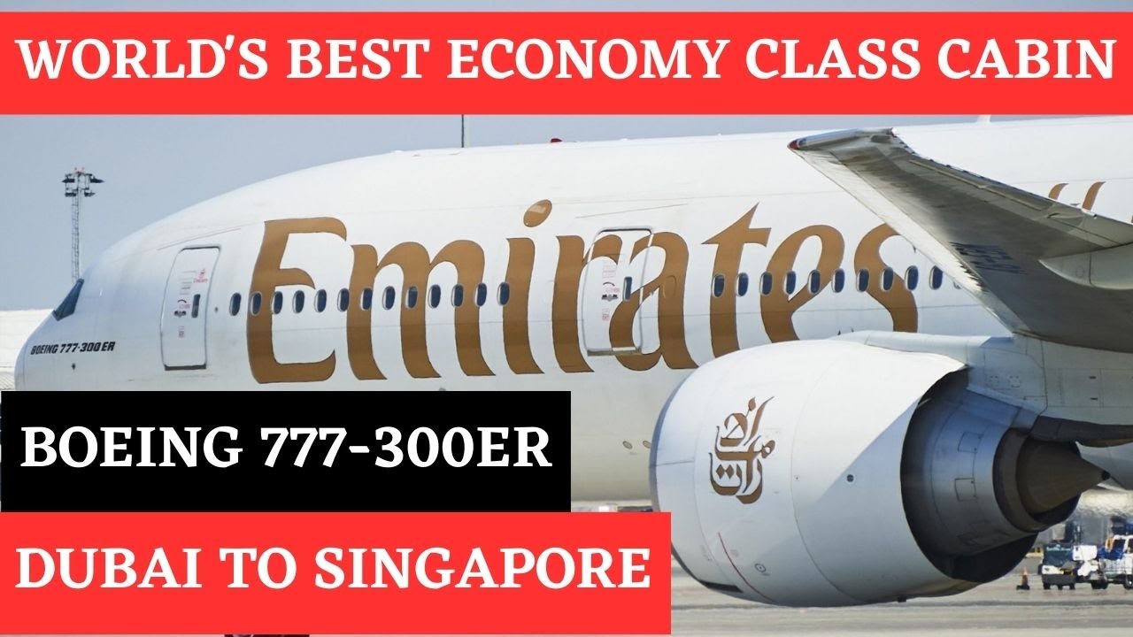 Emirates EK352 | Dubai to Singapore | Boeing 777-300ER | Vlog Trip | #TamilTreasures