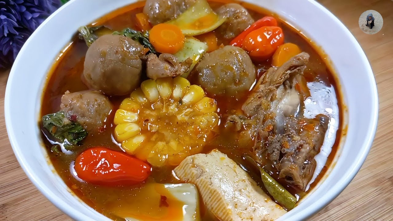 RESEP SUP TOM YAM AYAM KUAH SEGAR NIKMAT BANGET | SIMPLE SUPER ENAK