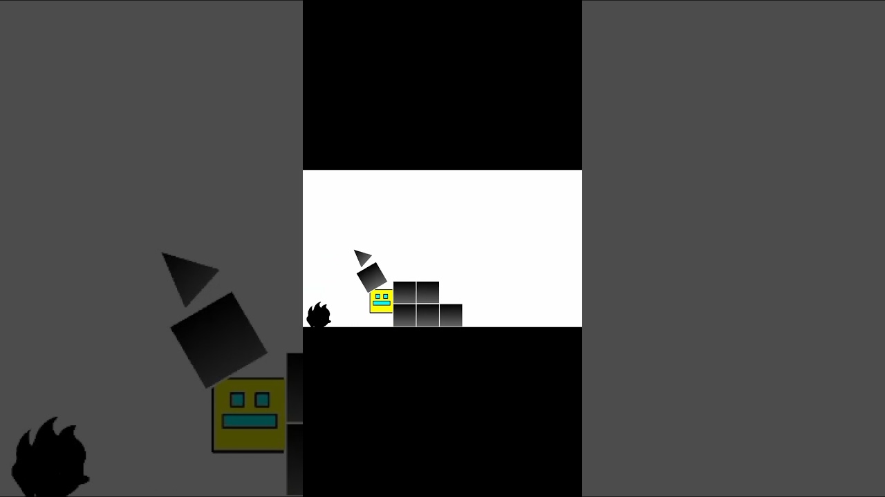 Geometry dash animation (⁠&bull;⁠‿⁠&bull;⁠) #animation #geometrydash #sticknodespro #sticknodes #gd