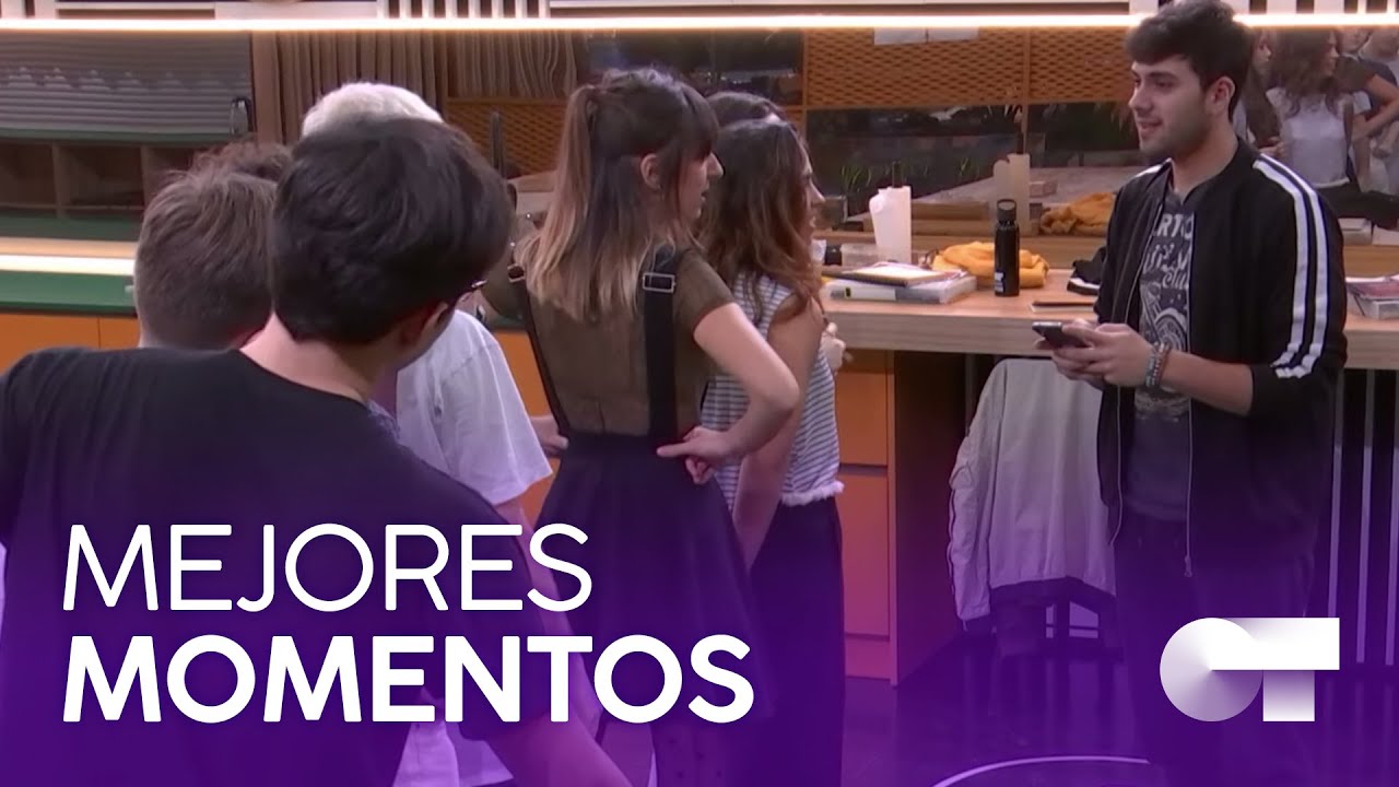 JAVY graba un VIDEO PROMOCIONAL | OT 2020