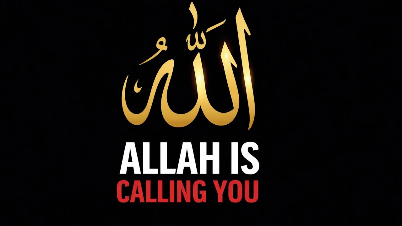 Allah Is Calling You Back… He Loves You More Than You Think