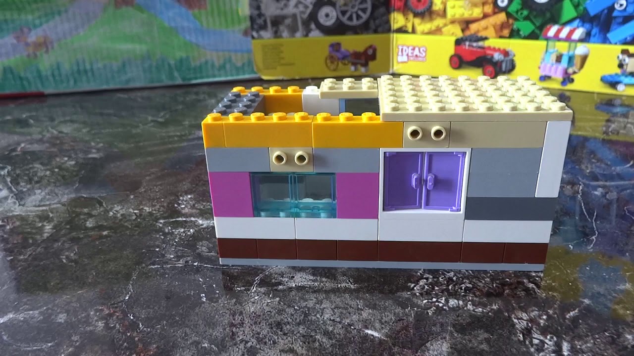 My idea for Lego 10715 House no.1