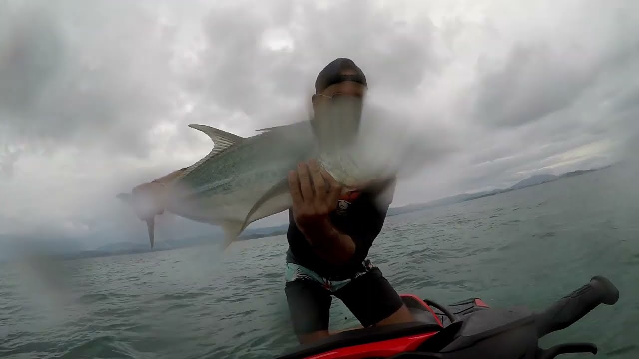Pêche en Jetski | Nouvelle Calédonie | ExoLight | Paco ExoLight Fishing N°24