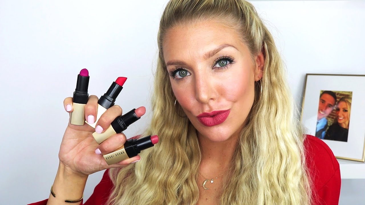 LUXE MATTE LIPSTICKS - How To make your Lipstick Last All Day