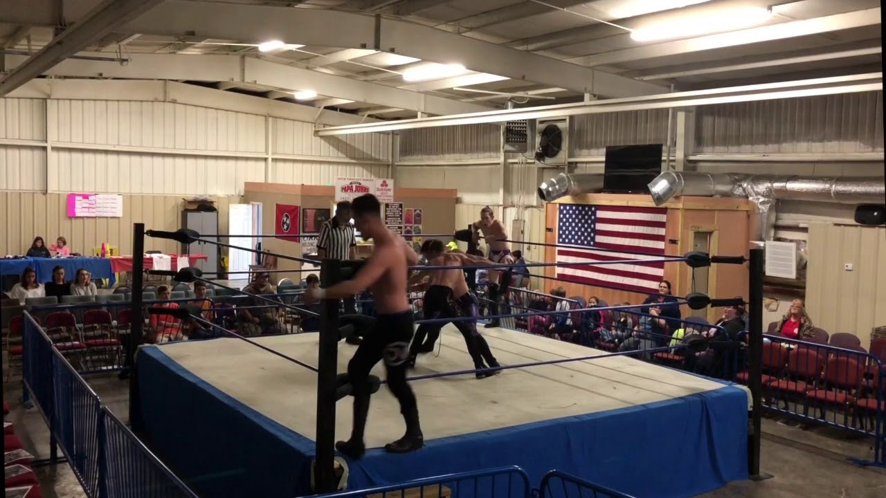 COREY DYE & JADEN NEWMAN VS NATE WILDE & DEVIN AIRE